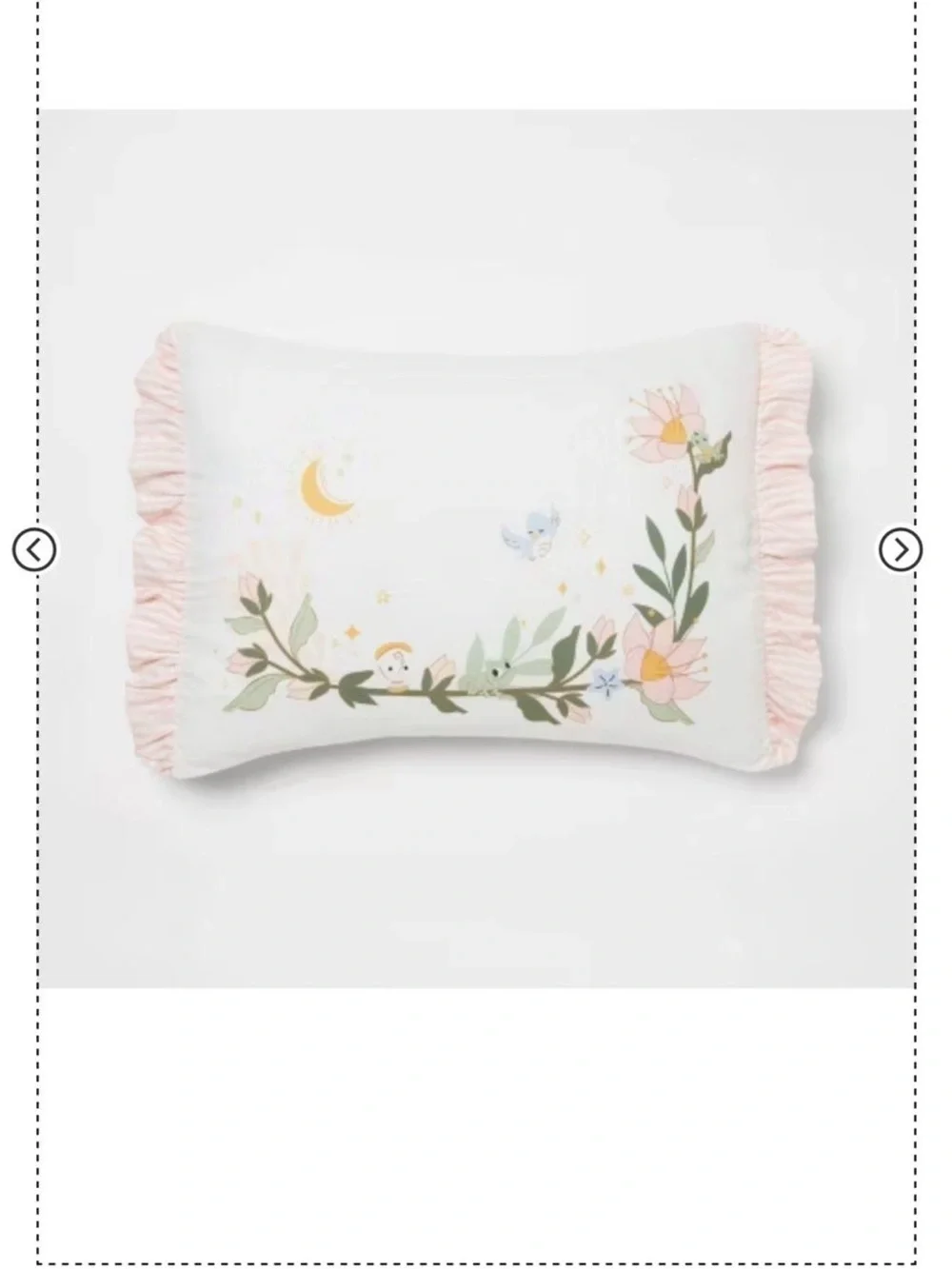 Target Princess Floral Comforter Set in Pink, Cream, Yellow, Green